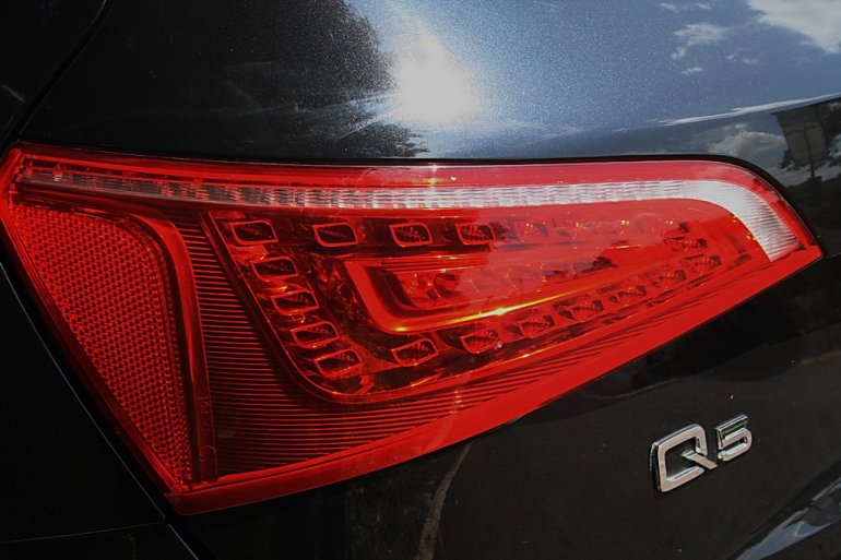 Audi Q5 tail lamps