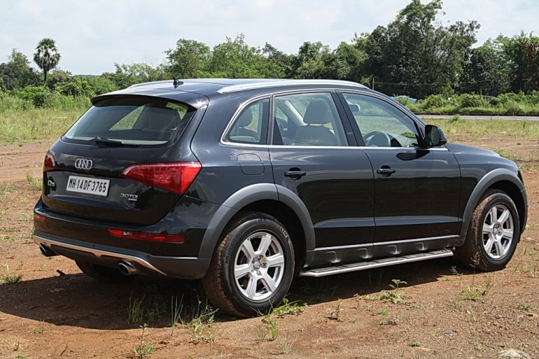 Audi Q5 rear