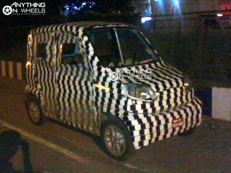 Bajaj RE60 Spyshots