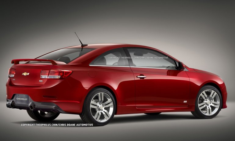 Do you like this imaginary Chevrolet Cruze Coupe?