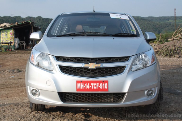 Chevrolet Sail U-VA front fascia
