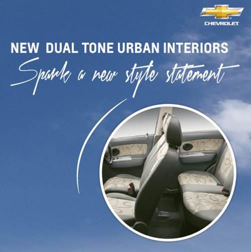 Chevrolet Spark facelift Facebook teaser revised cabin