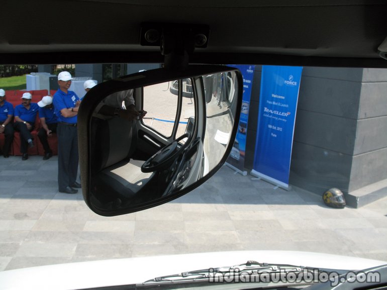 Force Traveller 26 rear view mirror