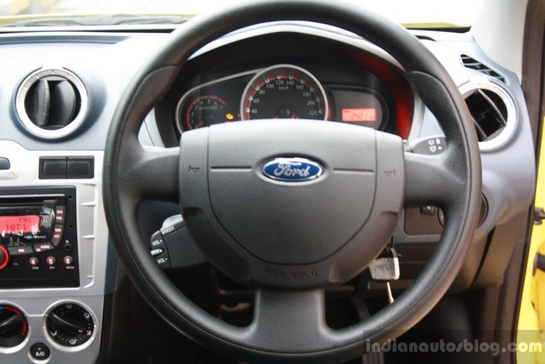 Ford Figo facelift steering