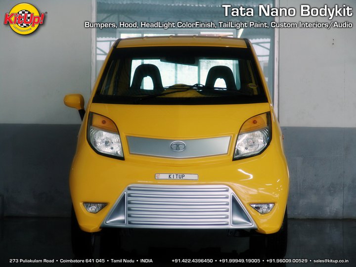 Kit Up Tata Nano front