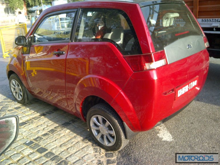 Mahindra Reva E2O