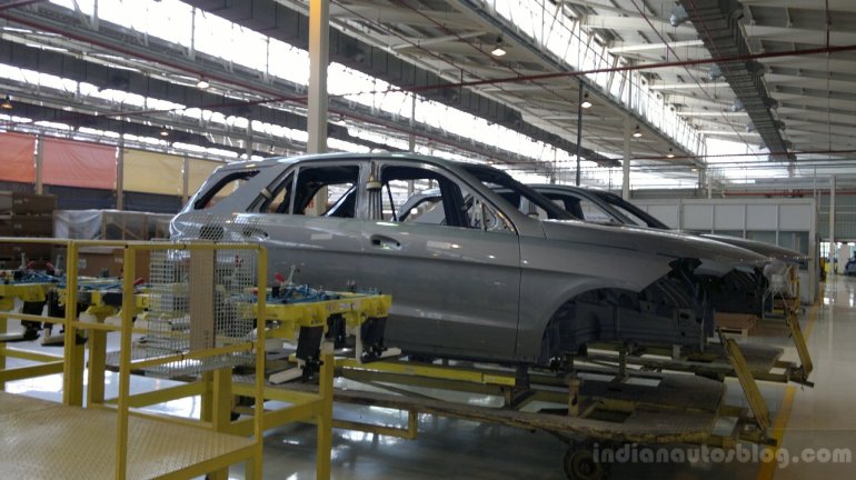 Mercedes ML250 CDI shell