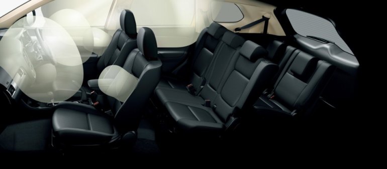 Mitsubishi Outlander 2013 cabin