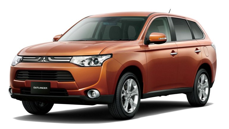 Mitsubishi Outlander 2013
