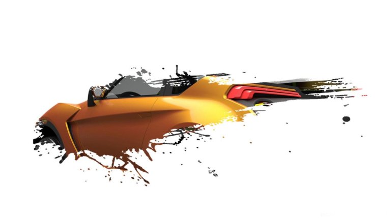 Nissan Extrem Concept rear