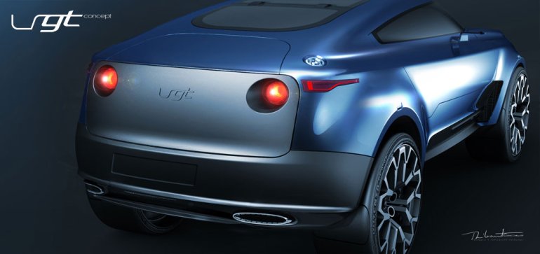 Range Rover LRGT Concept rear