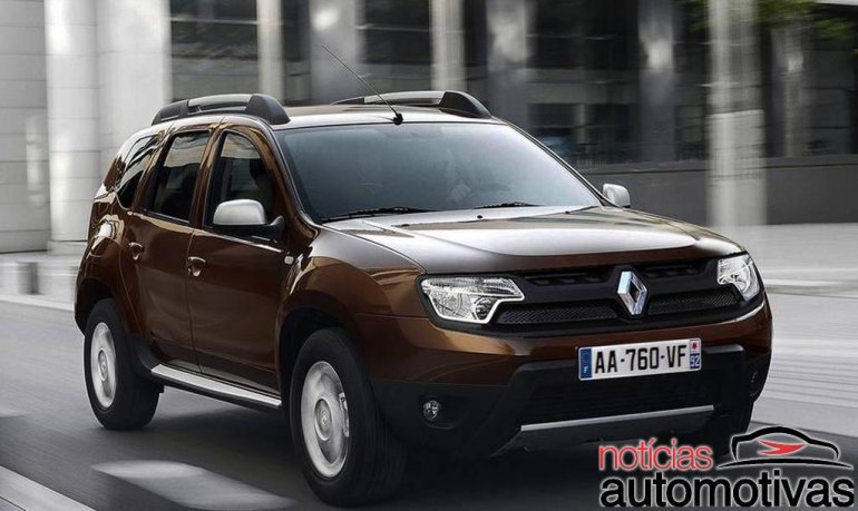 Renault Duster facelift front