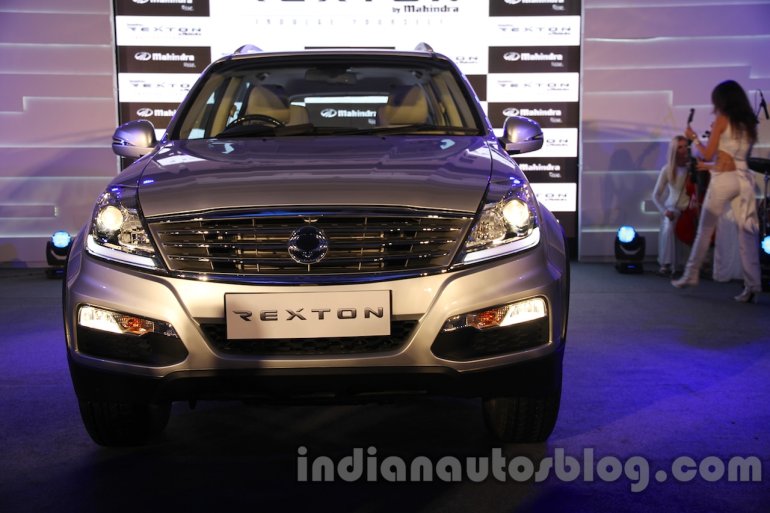 Ssaongyong Rexton Front