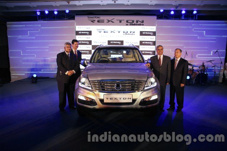 Ssaongyong Rexton Delhi Launch 