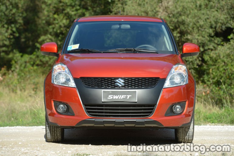 Suzuki Swift 4X4 Outdoor Edition front