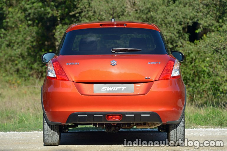 Suzuki Swift 4X4 Outdoor Edition rear