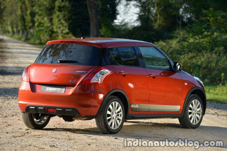 Suzuki swift 4x4