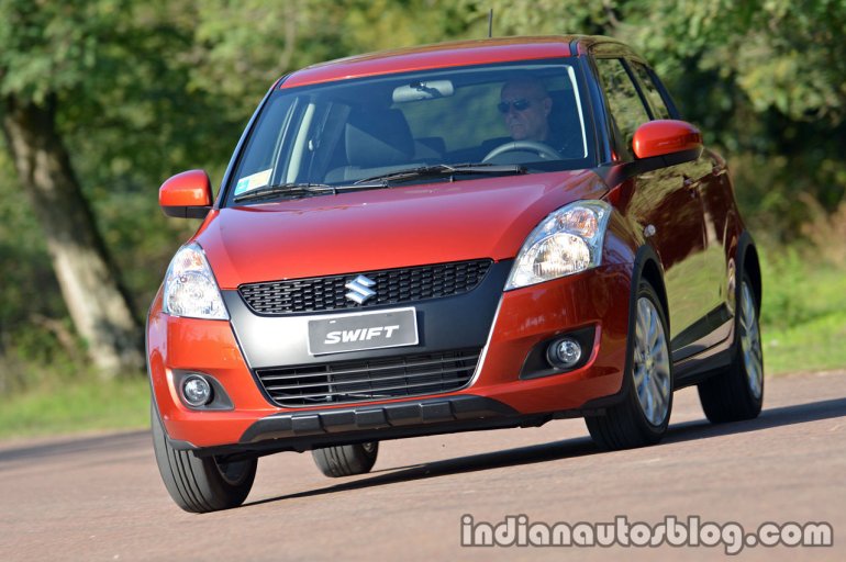 Suzuki Swift 4X4 Outdoor Edition front three quarters