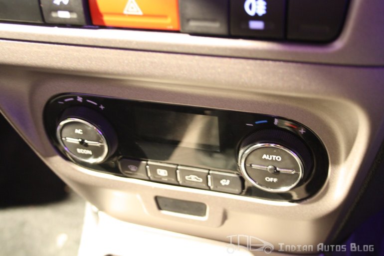 Tata Manza Club Class climate control