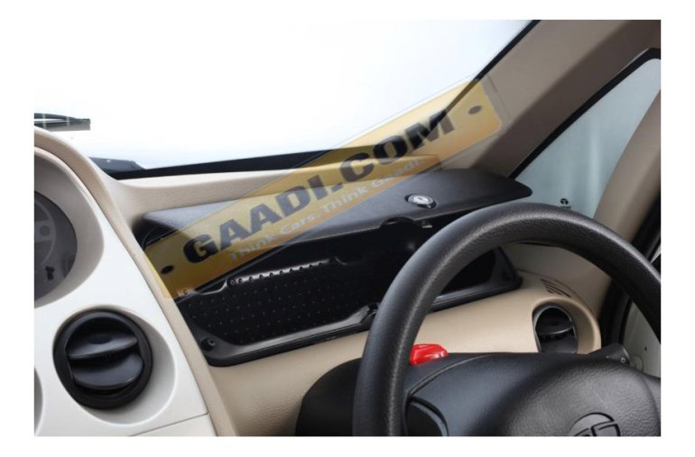 Tata Nano Special Edition glovebox