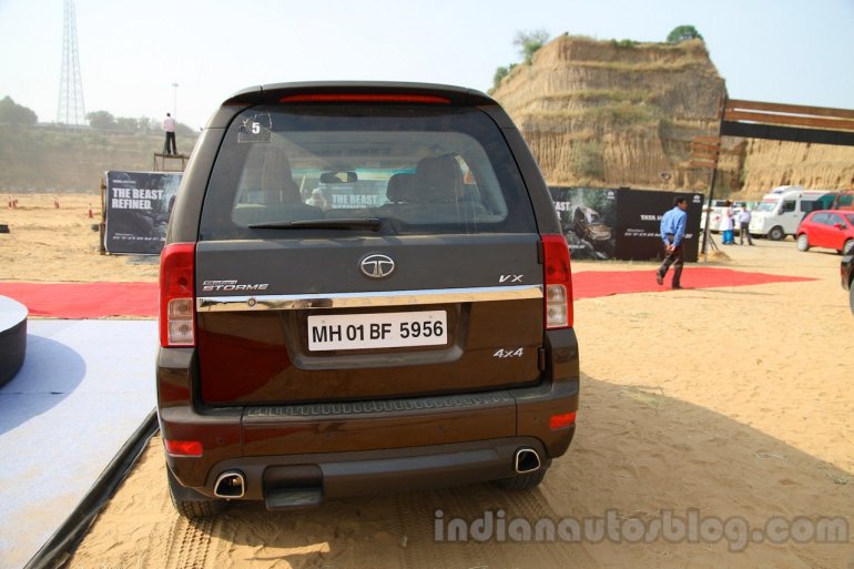 Tata Safari Storme rear