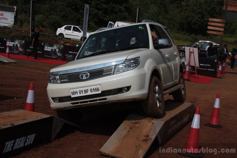 Tata Safari Storme axle twister
