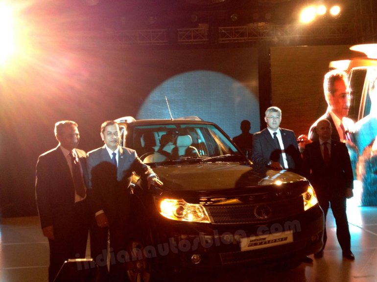 Tata Safari Storme launch
