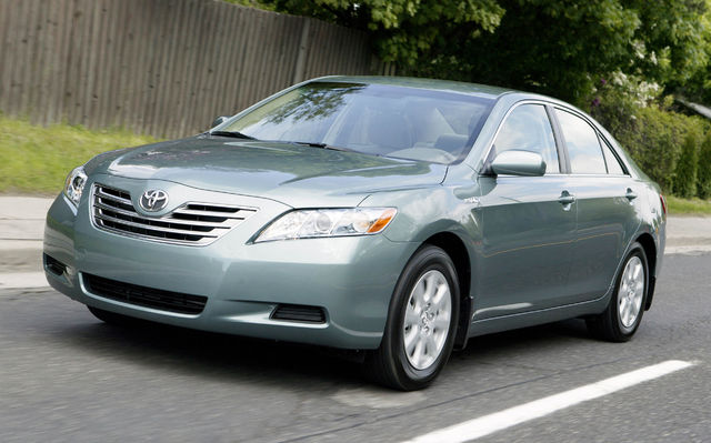 Toyota Camry Recalls By Year