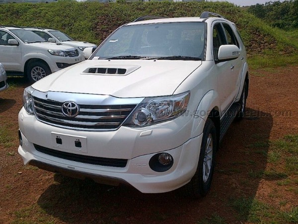Toyota Fortuner TRD Edition