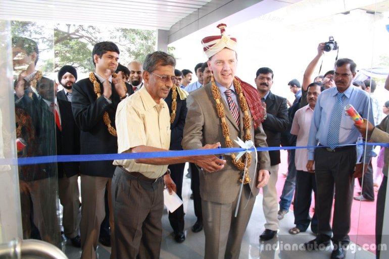 Ford Quicklane inauguration