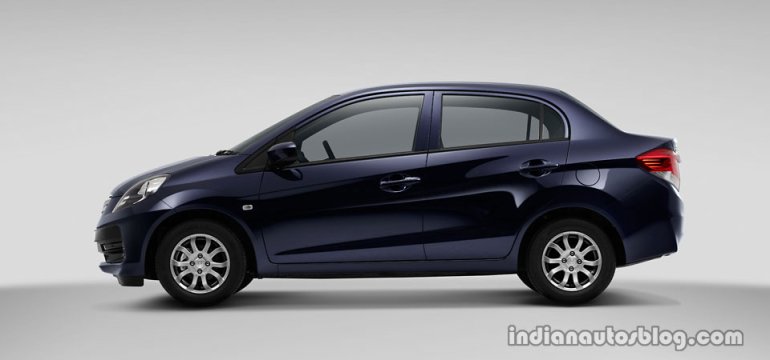 Honda Brio Amaze side view