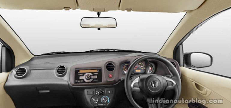 Honda Brio Amaze dashboard