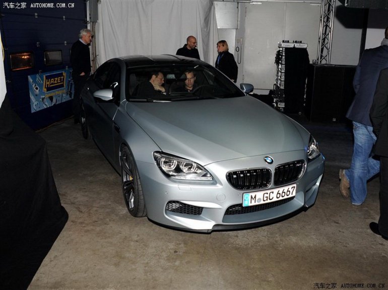 BMW-M6-Gran-Coupe front