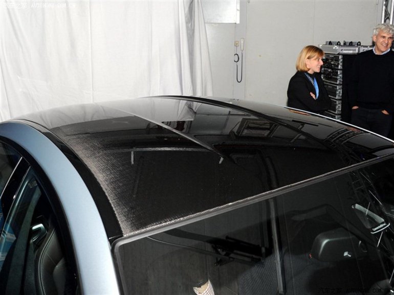 BMW M6 Gran Coupe carbon fiber roof