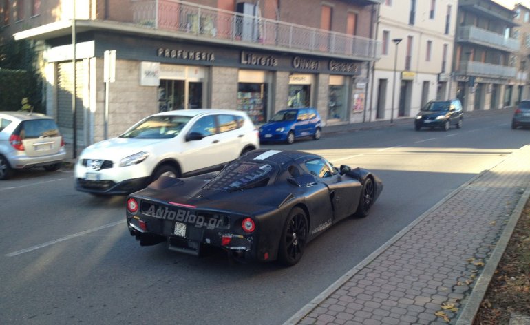 Ferrari F70 Spy Photo