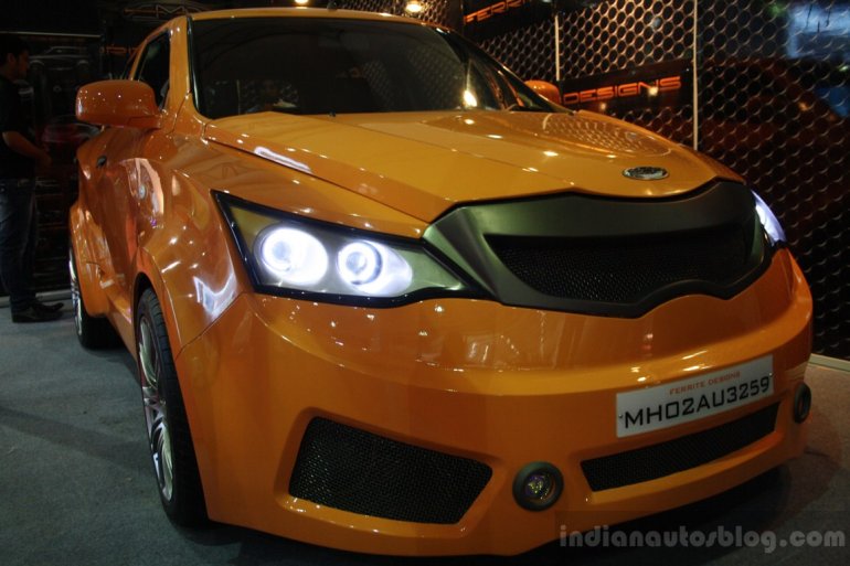 Ferrite Motors Suzuki Swift Grunge front fascia