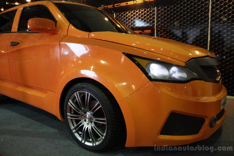 Ferrite Motors Suzuki Swift Grunge headlight