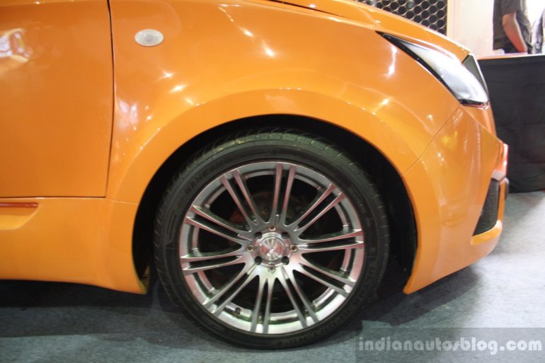 Ferrite Motors Suzuki Swift Grunge alloy wheel