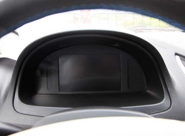 GM-SAIC Springo digital display