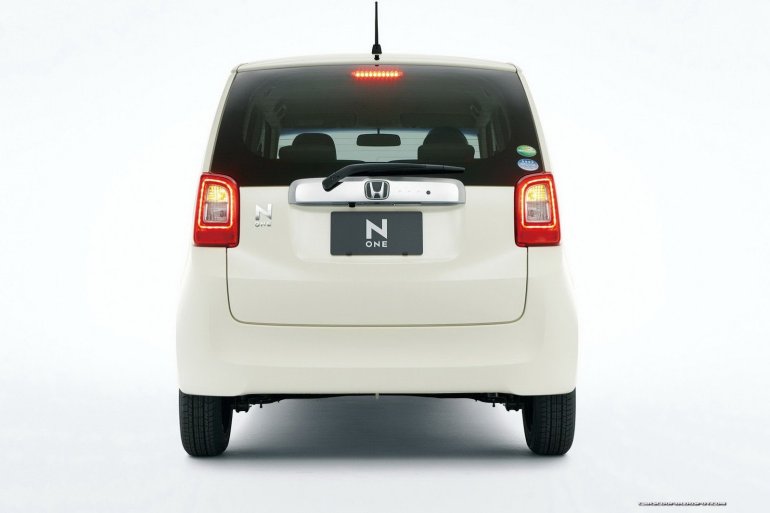 Honda N-One rear