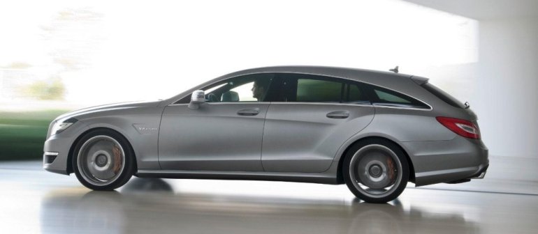 Mercedes CLS Class Shooting Brake