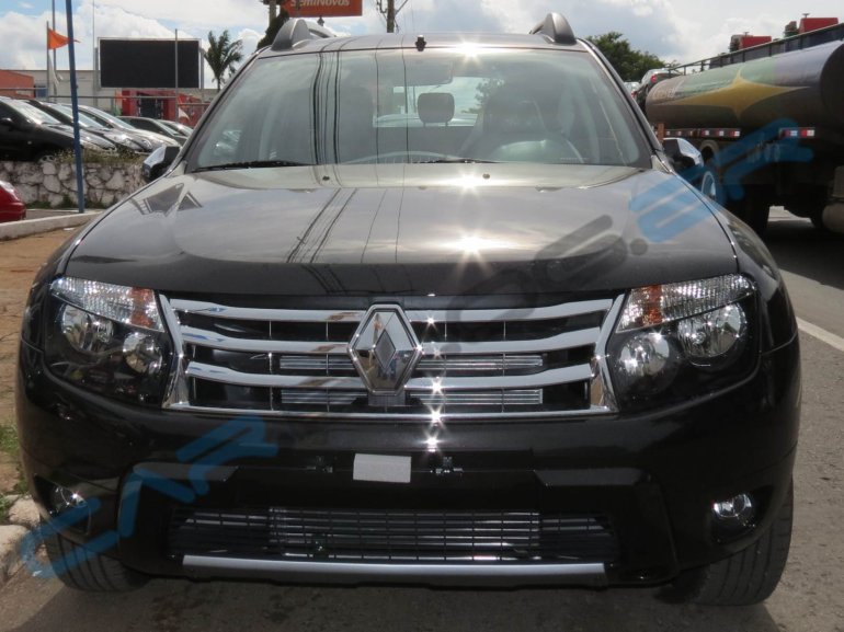 Renault Duster Tech Road 2013 front view