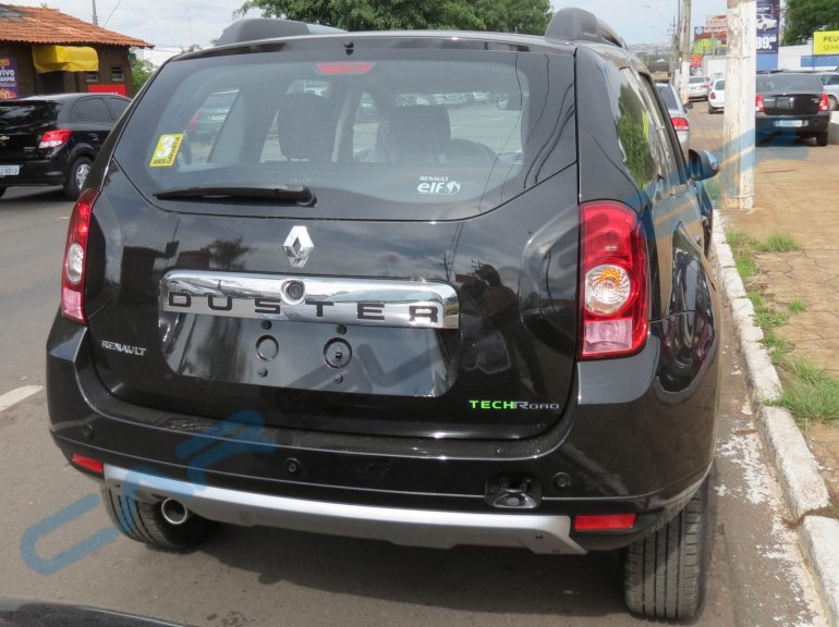 Renault Duster Tech Road 2013 rear view