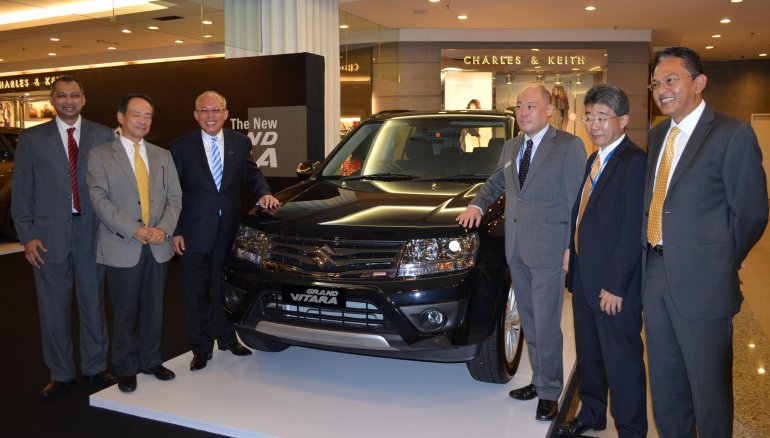 Suzuki Vitara Facelift unveiled in Malaysia