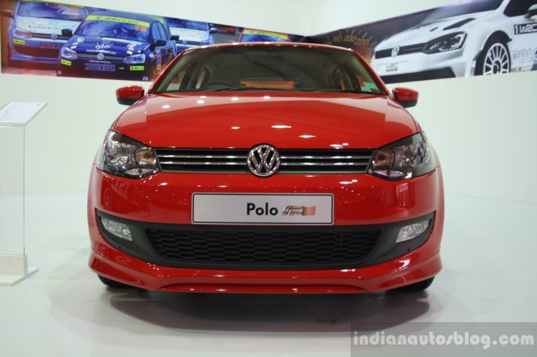 VW Polo SR Edition front fascia
