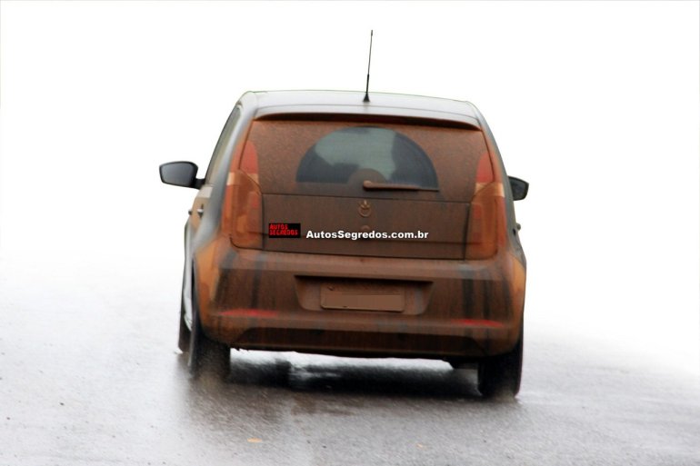 VW Up emerging market variant rear