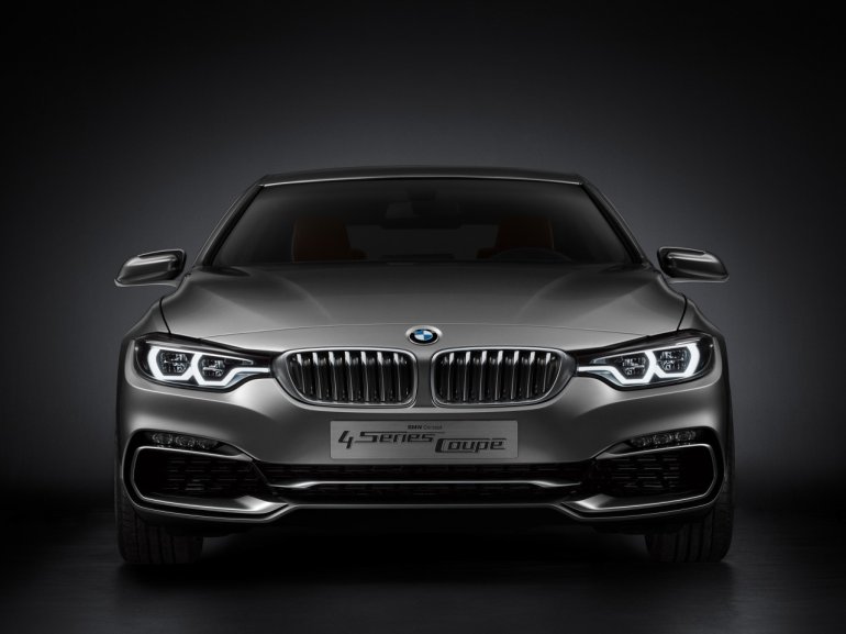 BMW Concept 4 Series Coupe front