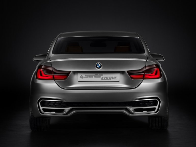 BMW Concept 4 Series Coupe rear