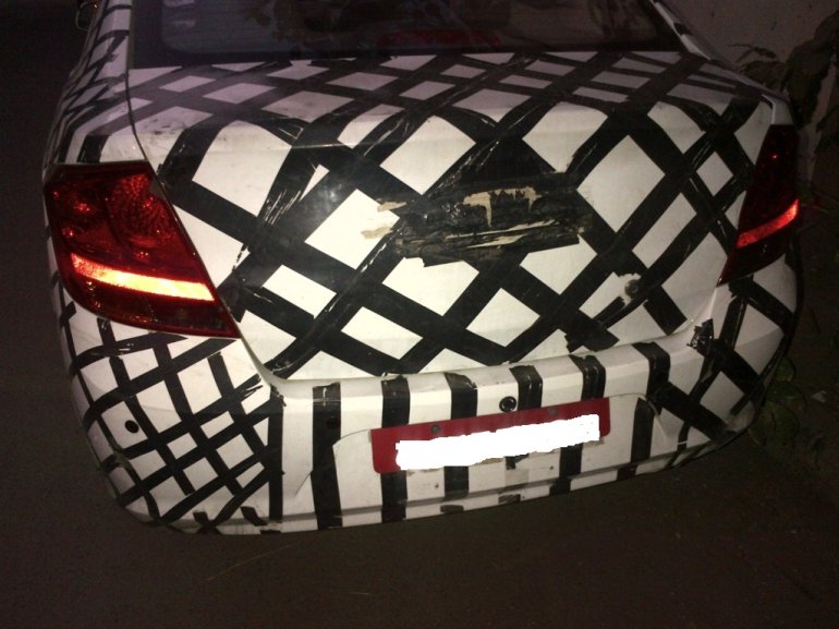 Chevrolet Sail ahemedabad Boot