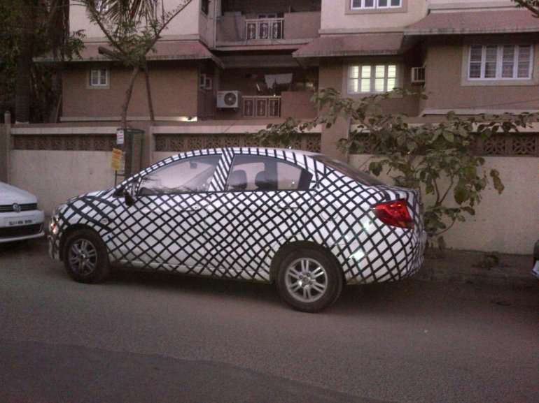 Chevrolet Sail ahemedabad profile